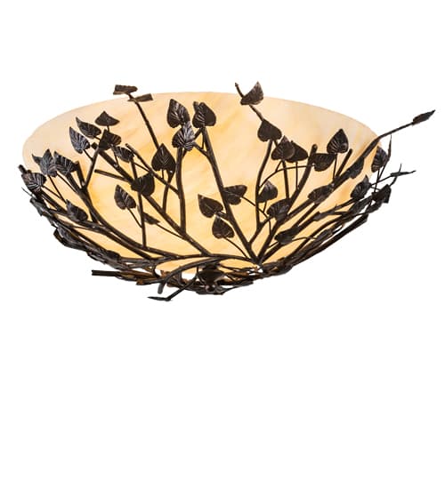 Espe 4 Light 40" Wide Semi-Flush Bowl Ceiling Fixture