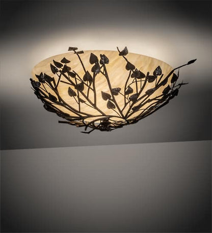 Espe 4 Light 40" Wide Semi-Flush Bowl Ceiling Fixture