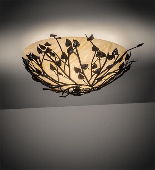Espe 4 Light 40" Wide Semi-Flush Bowl Ceiling Fixture