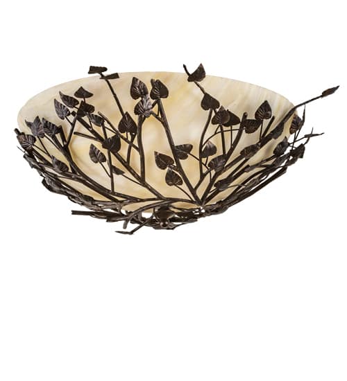Espe 4 Light 40" Wide Semi-Flush Bowl Ceiling Fixture