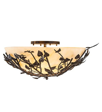 Espe 4 Light 40" Wide Semi-Flush Bowl Ceiling Fixture