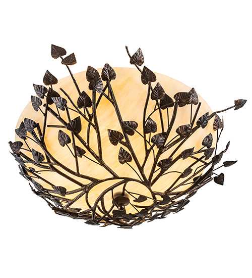 Espe 4 Light 40" Wide Semi-Flush Bowl Ceiling Fixture