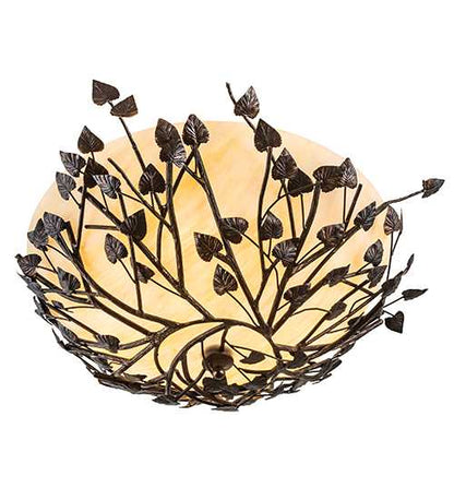 Espe 4 Light 40" Wide Semi-Flush Bowl Ceiling Fixture
