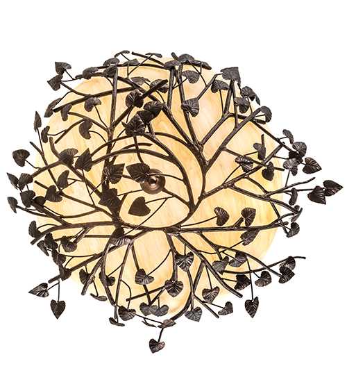 Espe 4 Light 40" Wide Semi-Flush Bowl Ceiling Fixture