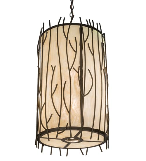 10 Light 18" Wide Pendant