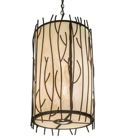 10 Light 18" Wide Pendant