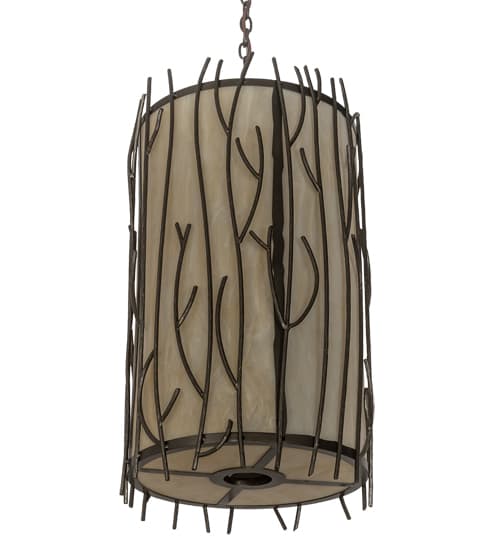 10 Light 18" Wide Pendant