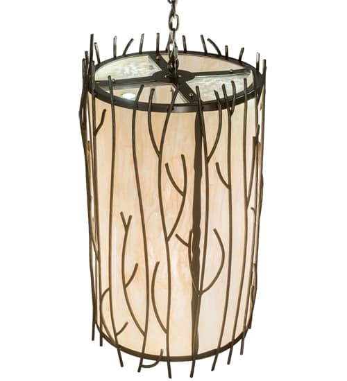 10 Light 18" Wide Pendant