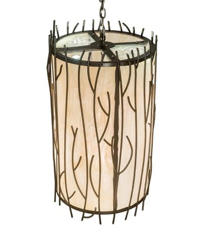 10 Light 18" Wide Pendant