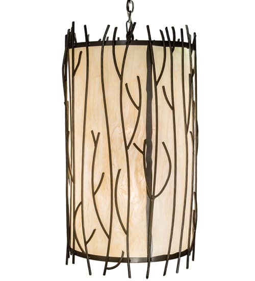 10 Light 18" Wide Pendant
