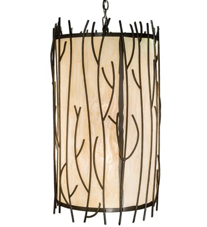 10 Light 18" Wide Pendant