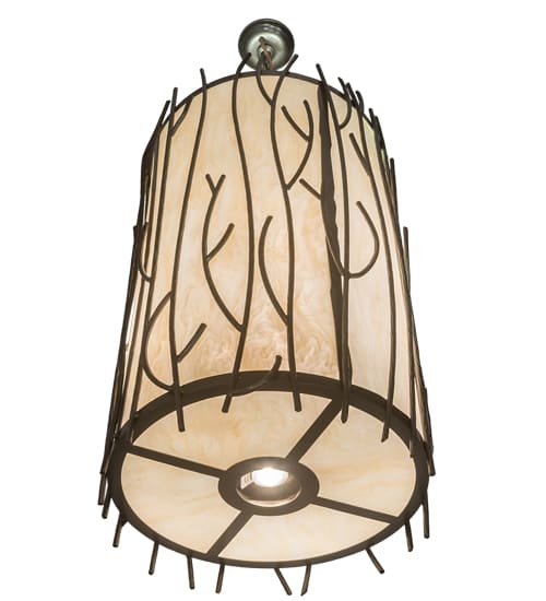 10 Light 18" Wide Pendant