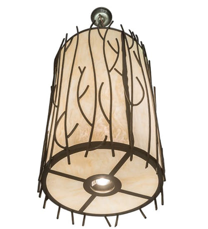10 Light 18" Wide Pendant