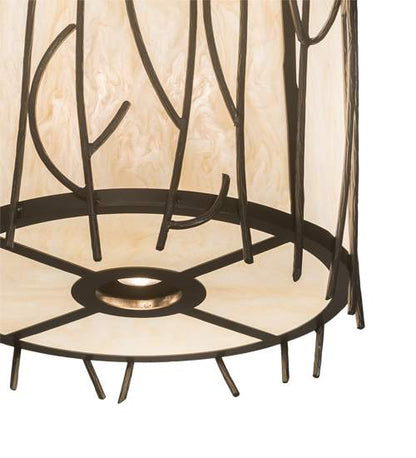 10 Light 18" Wide Pendant