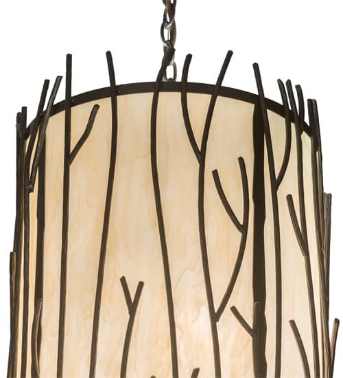 10 Light 18" Wide Pendant
