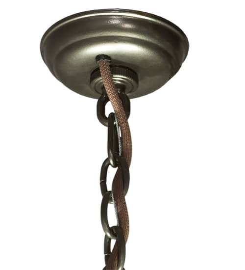 10 Light 18" Wide Pendant