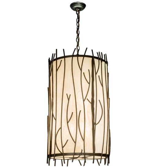 10 Light 18" Wide Pendant