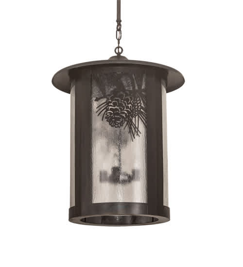 4 Light 24" Wide Pendant