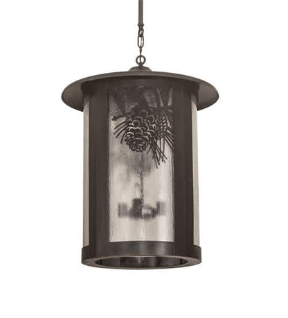 4 Light 24" Wide Pendant