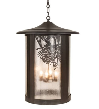 4 Light 24" Wide Pendant