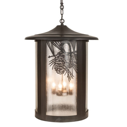 Meyda Tiffany 4 Light 24" Wide Pendant