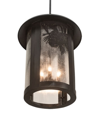 4 Light 24" Wide Pendant