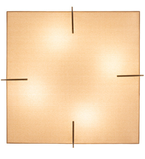 Martis 8 Light 56" Wide Semi-Flush Square Ceiling Fixture