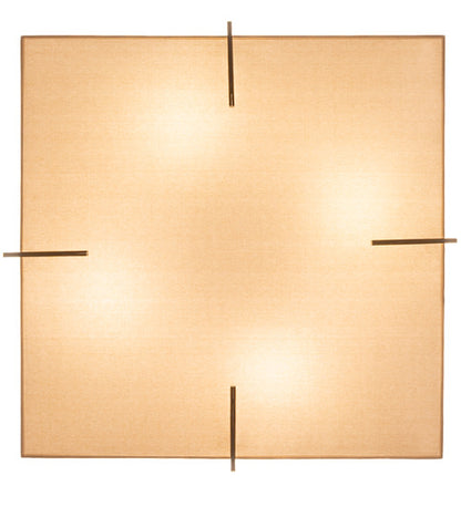 Martis 8 Light 56" Wide Semi-Flush Square Ceiling Fixture