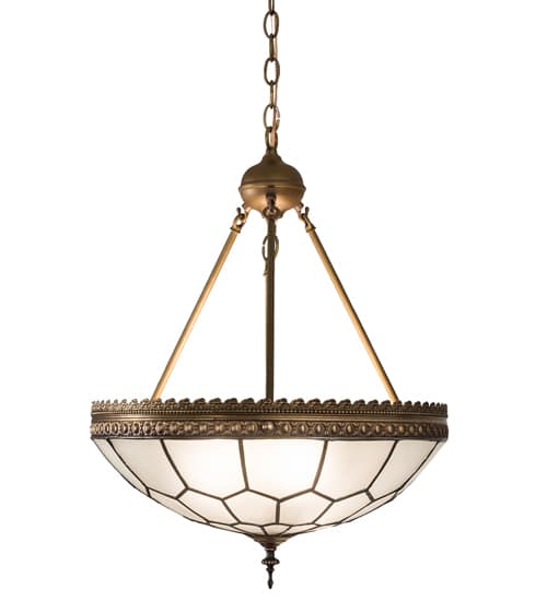 3 Light 19" Wide Pendant