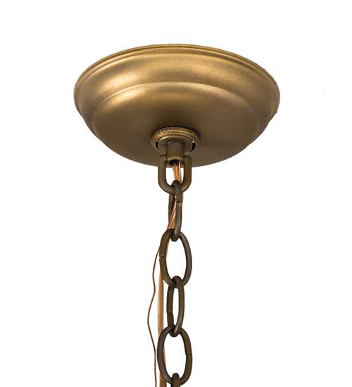 3 Light 19" Wide Pendant