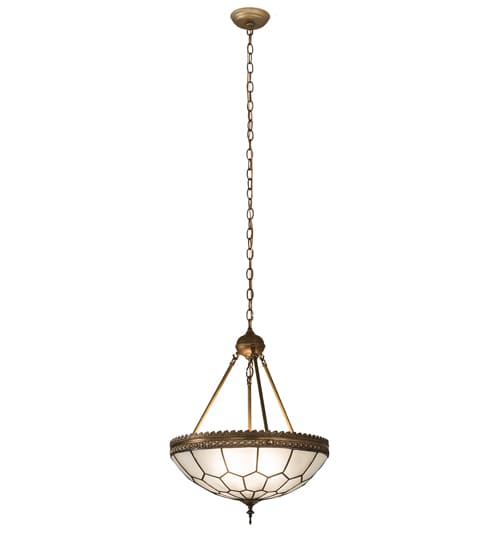 3 Light 19" Wide Pendant