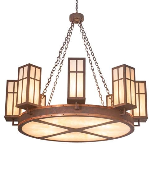 Silverton 16 Light 54" Wide Ring Chandelier