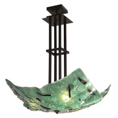 Metro Fusion 3 Light 28" Wide Pendant