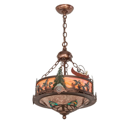 Meyda Tiffany 4 Light 16" Wide Pendant