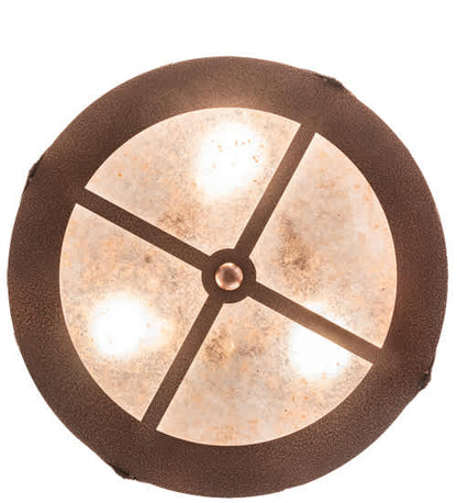 3 Light 16" Wide Pendant