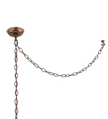 3 Light 16" Wide Pendant