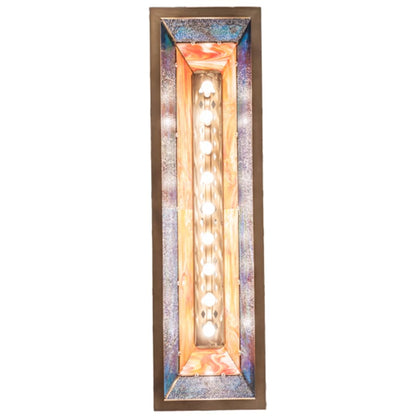 Meyda Tiffany 9 Light 72" Wide Billiard Linear Pendant