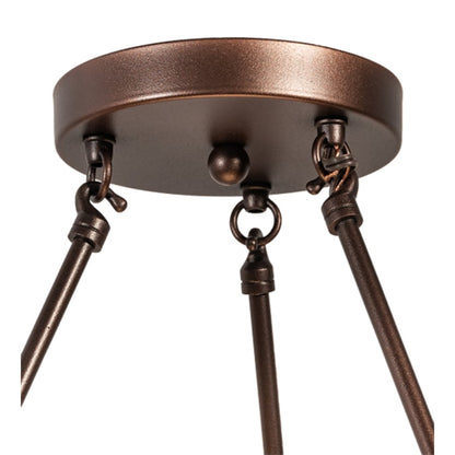 Meyda Tiffany 4 Light 20" Wide Pendant