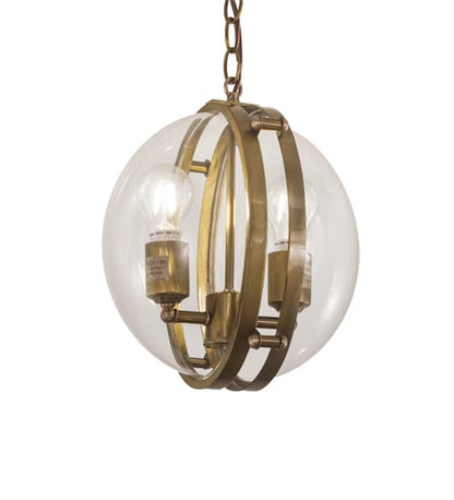 2 Light 11" Wide Pendant