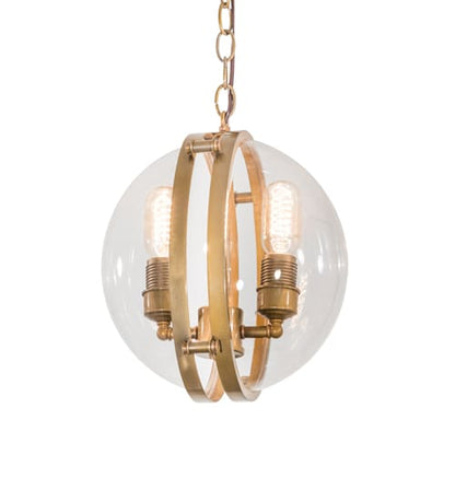 2 Light 11" Wide Pendant