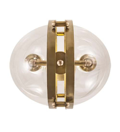 2 Light 11" Wide Pendant