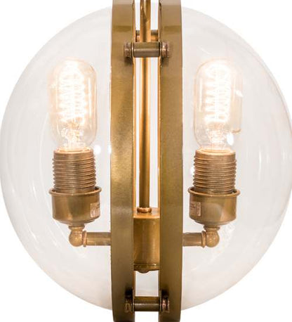 2 Light 11" Wide Pendant