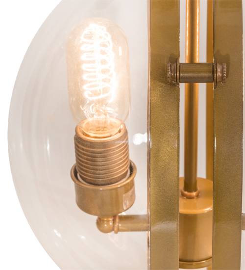2 Light 11" Wide Pendant