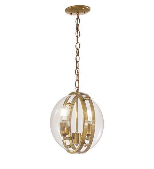 2 Light 11" Wide Pendant