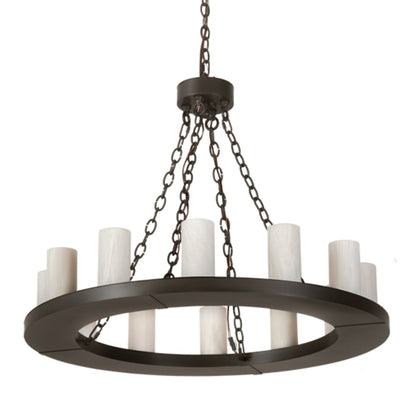 Meyda Tiffany Loxley 12 Light 36" Wide Ring Chandelier