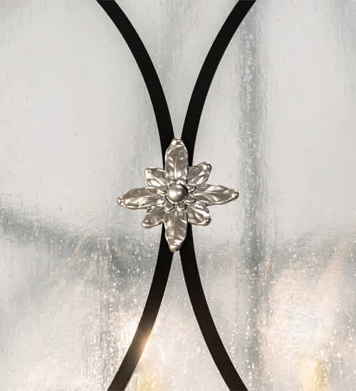 8 Light 37" Wide Taper Candle Pendant