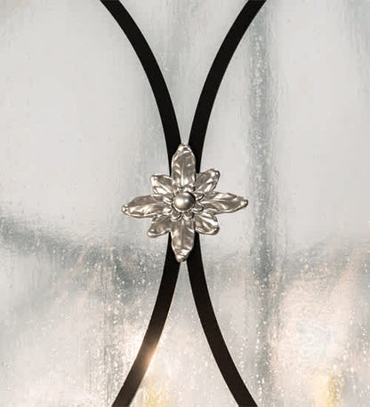 8 Light 37" Wide Taper Candle Pendant