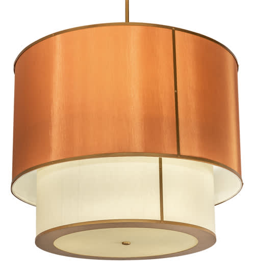 6 Light 40" Wide Pendant