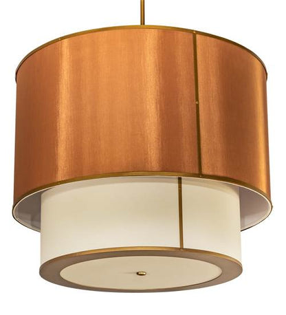 6 Light 40" Wide Pendant