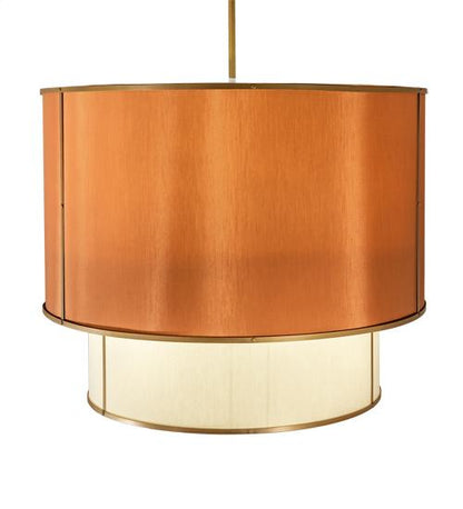6 Light 40" Wide Pendant